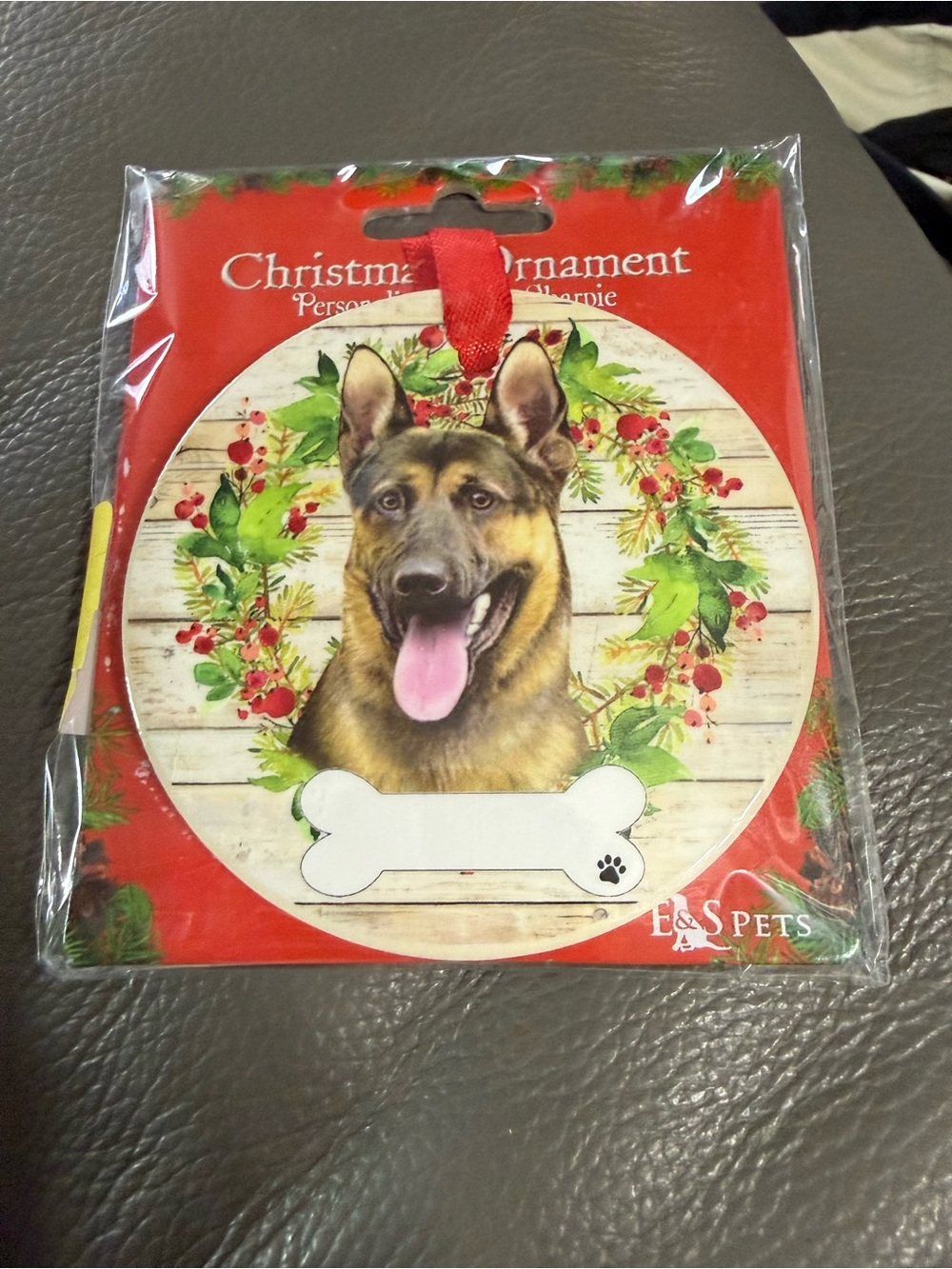 Kohl's Holiday Dog Ornament. This is for 1 ornament